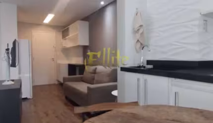 Apartamento para venda, totalmente mobiliado na região da Chácara Santo Antônio em São Paulo, próximo a Estação Borba Gato!