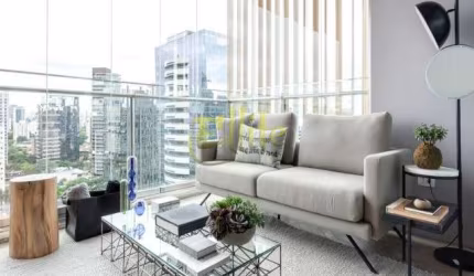 Apartamento com 1 dormitório na região do Itaim Bibi em São Paulo, próximo ao Parque Ibirapuera!