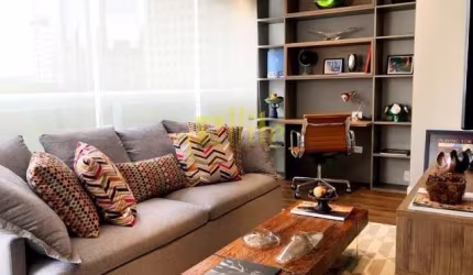 Apartamento de 01 dormitório totalmente mobiliado e decorado para locação na região do Itaim Bibi em São Paulo!