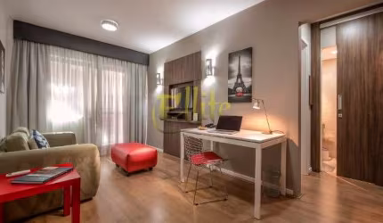Apartamento com 1 quarto à venda na Rua Tenente Negrão, 200, Itaim Bibi, São Paulo, 35 m2 por R$ 1.080.000