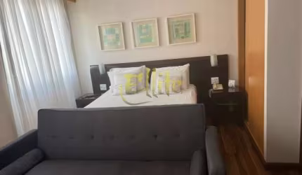 Flat para alugar na Vila Olímpia totalmente mobiliado com serviços, à poucos metros da faculdade INSPER!
