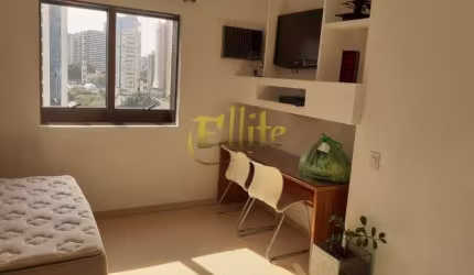 Apartamento à venda em Moema, São Paulo-SP: 1 quarto, 1 sala, 1 banheiro, 1 vaga de garagem - Oportunidade única!