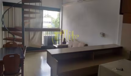 Flat duplex para alugar na Bela Vista, totalmente mobiliado e com serviços, próximo do Hosp Oswaldo Cruz!