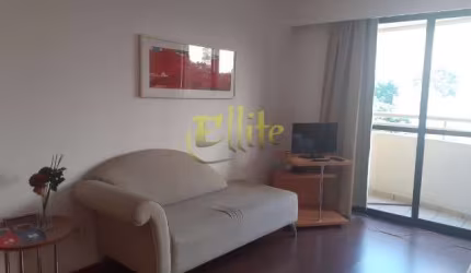 Flat para locação e venda em Moema, com serviços, próximo ao Parque Ibirapuera!