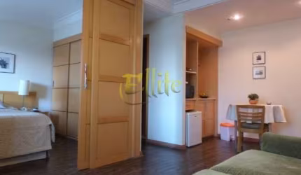 Flat para locação na Vila Clementino, totalmente mobiliado com serviços! Próximo da estações Hospital SP e AACD!