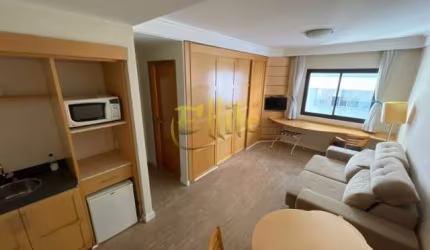 Flat para locação na Vila Clementino, totalmente mobiliado com serviços! Próximo da estações Hospital SP e AACD!