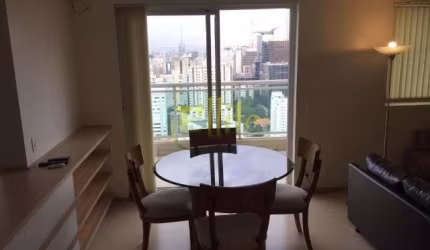 Flat para alugar alto padrão no Jardins, totalmente mobiliado com serviços, à 100 mts da Avenida Paulista!