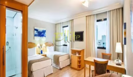 Flat para venda NO POOL em Higienópolis, ótimo para investimento!