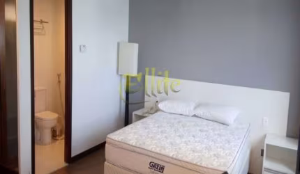 Flat mobiliado para locação na região de Moema em São Paulo!