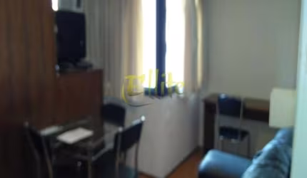 Flat para alugar e investir no Brooklin, totalmente mobiliado com serviços, proximo da Estação Berrini!