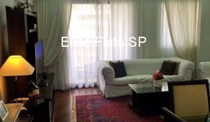 Apartamento na região de Moema, São Paulo - SP
