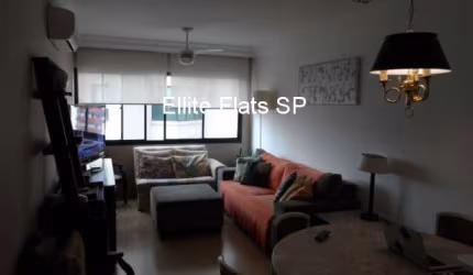 Apartamento mobiliado para locação no Itaim Bibi, São Paulo !