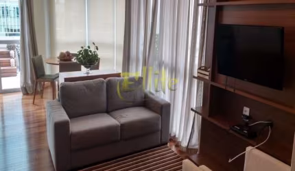 Apartamento alto padrão com 3 dormitórios para locação e venda na região da Vila Olímpia em São Paulo!