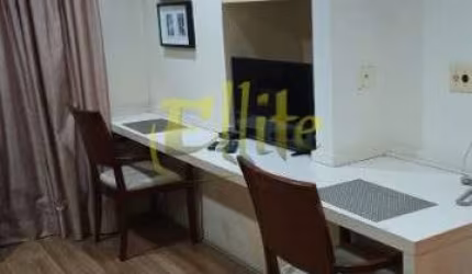Flat para locação com 1 dormitório na região de Moema em São Paulo, à poucos minutos da Avenida Ibirapuera!
