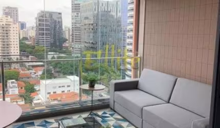 Apartamento com 1 quarto para alugar na Rua Ministro Jesuíno Cardoso, 148, Vila Nova Conceição, São Paulo, 45 m2 por R$ 8.700