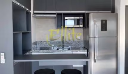 Apartamento mobiliado e decorado para venda com 1 dormitório na região da Vila Nova Conceição em São Paulo!