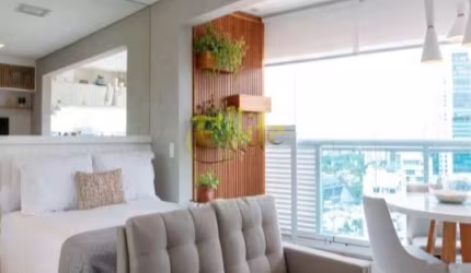 Apartamento com 01 dormitório à venda na região de Pinheiros em São Paulo!