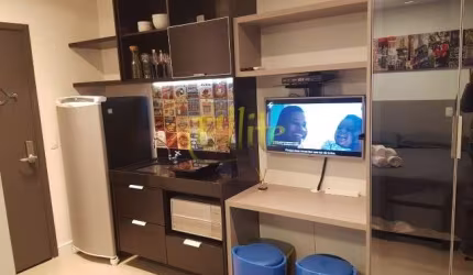 Apartamento Studio para alugar na Vila Olímpia, totalmente mobiliado, próximo as faculdades INSPER e Anhembi Morumbi!