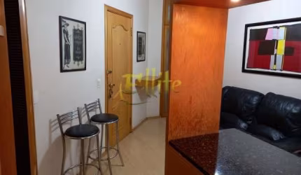 Flat para alugar no Paraíso, totalmente mobiliado com serviços, próximo ao parque do Ibirapuera!
