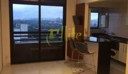 Apartamento semi mobiliado para locação em Pinheiros, São Paulo!