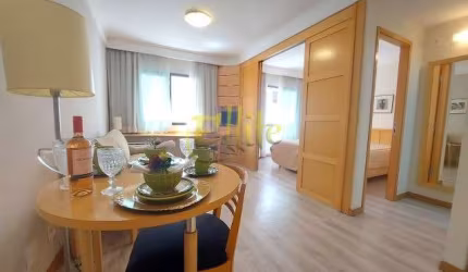 Flat para locação na Vila Clementino, totalmente mobiliado com serviços! Próximo da estações Hospital SP e AACD!