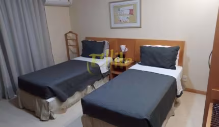 Flat para locação e venda no Jardins totalmente mobiliado com serviços!