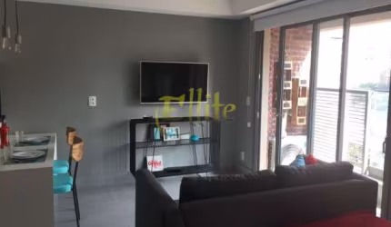 Flat novo para alugar no Itaim totalmente mobiliado, próximo da avenida Juscelino Kubitschek!
