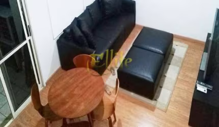Flat para locação em Moema, totalmente mobiliado com serviços, próximo ao Parque Ibirapuera!