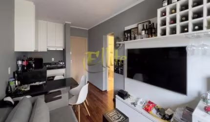Flat mobiliado para locação com 01 dormitório na região de Moema em São Paulo!