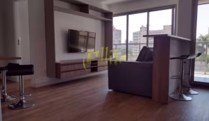 Apartamento mobiliado para locação e venda na região de Pinheiros, São Paulo!