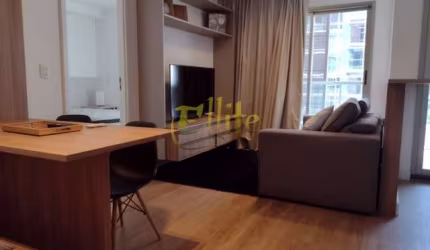 Apartamento mobiliado para locação e venda na região de Pinheiros, São Paulo!