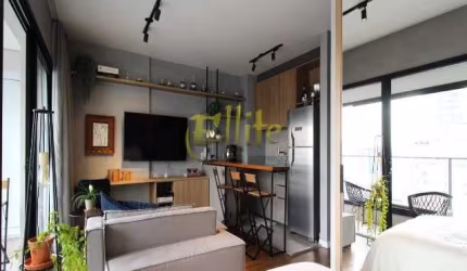Apartamento para VENDA de alto padrão, com 01 dormitório na região da Vila Nova Conceição em São Paulo!