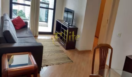Aluguel de Apartamento na Vila Olímpia, São Paulo-SP: 2 quartos, 1 banheiro, 2 vagas de garagem!
