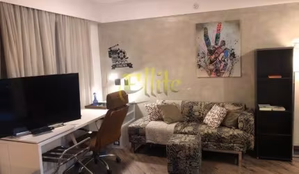 Flat para locação em Moema, totalmente mobiliado com serviços, próximo das Estações Eucaliptos e Moema Linha Lilas!