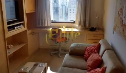 Flat para locação no Itaim Bibi, São Paulo!