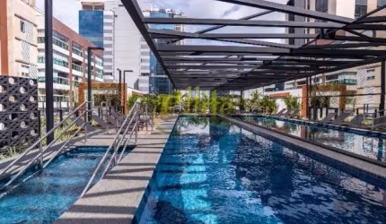 Apartamento para vender com 1 dormitório na região da Vila Nova Conceição em São Paulo!