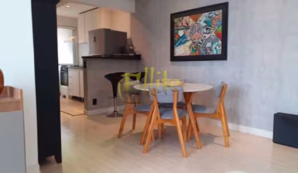 Apartamento mobiliado com 02 dormitórios para locação no bairro Pinheiros em São Paulo!