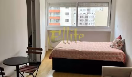 Flat para locação com 01 dormitório na região da Consolação em São Paulo!