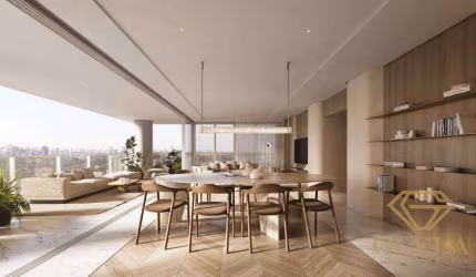 Apartamento para venda na planta Centro Londrina Paseo Santos