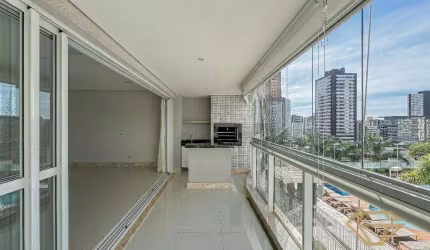 Premiatto apartamento alto padrão para venda em Londrina Gleba Palhano: Andar alto e elevador privativo