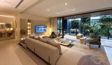 Bossanova apartamento 3 suítes na planta para venda em Londrina Gleba Palhano