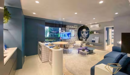 Blu.INK apartamento na planta a venda em Londrina Gleba Palhano