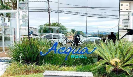 Apartamento 3 quartos para venda em Londrina Terra Bonita Acqua Royal: Andar alto