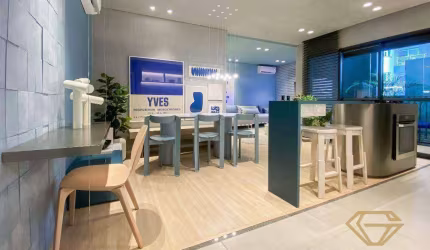 BluINK apartamento na planta andar alto a venda em Londrina Gleba Palhano