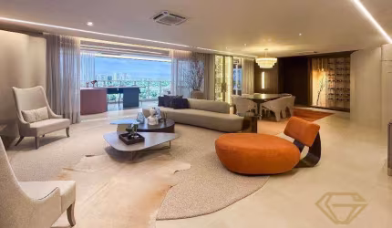 Lótus apartamento alto padrão na planta a venda Londrina Nova Prochet