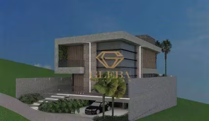 Casa para venda em condomínio fechado Gleba Palhano Londrina Ville Campestre: 3 suítes e 317m²