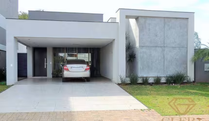 Casa 4 quartos em condomínio fechado para locação em Londrina Alphaville II