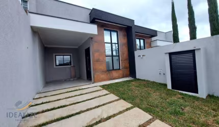 Casa com 3 quartos à venda na Rua Francisco Toczek, Afonso Pena, São José dos Pinhais, 102 m2 por R$ 699.000