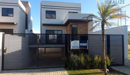 Casa com 3 quartos à venda na Rua Celestina Escolaro Foggiatto, Cruzeiro, São José dos Pinhais, 198 m2 por R$ 990.000