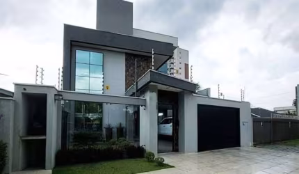 Casa com 6 quartos à venda na Rua Alcídio Viana, Centro, São José dos Pinhais, 430 m2 por R$ 3.990.000